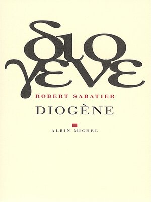 cover image of Diogène